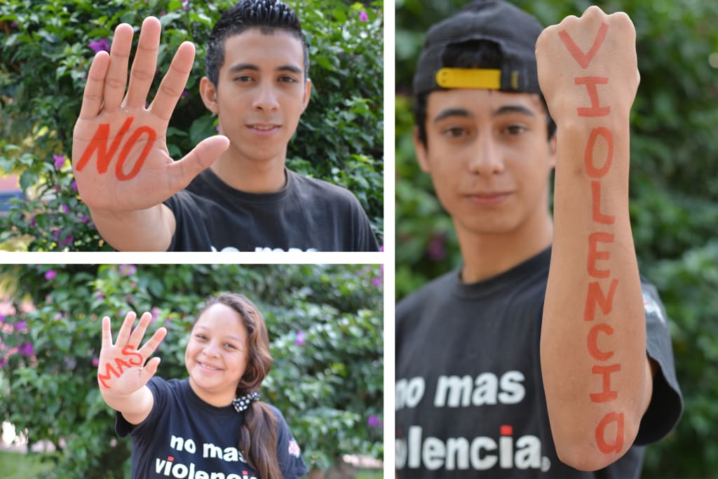 No Mas Violencia